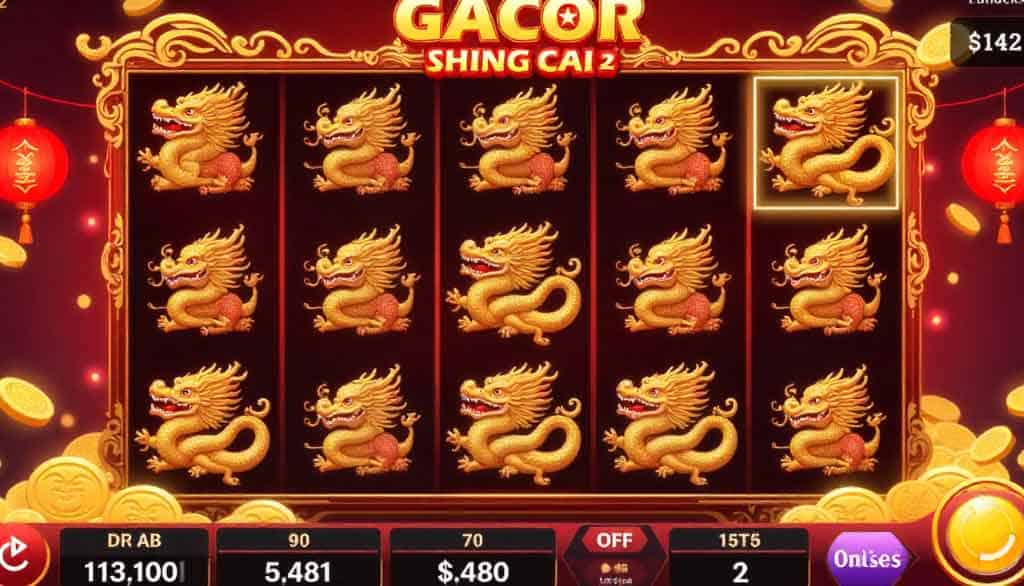 Slot yang Bisa Deposit Pakai Pulsa: Sensasi Ri Ri Sheng Cai Playtech