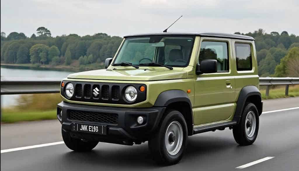 Suzuki Jimny: SUV Klasik dengan Performa Tangguh