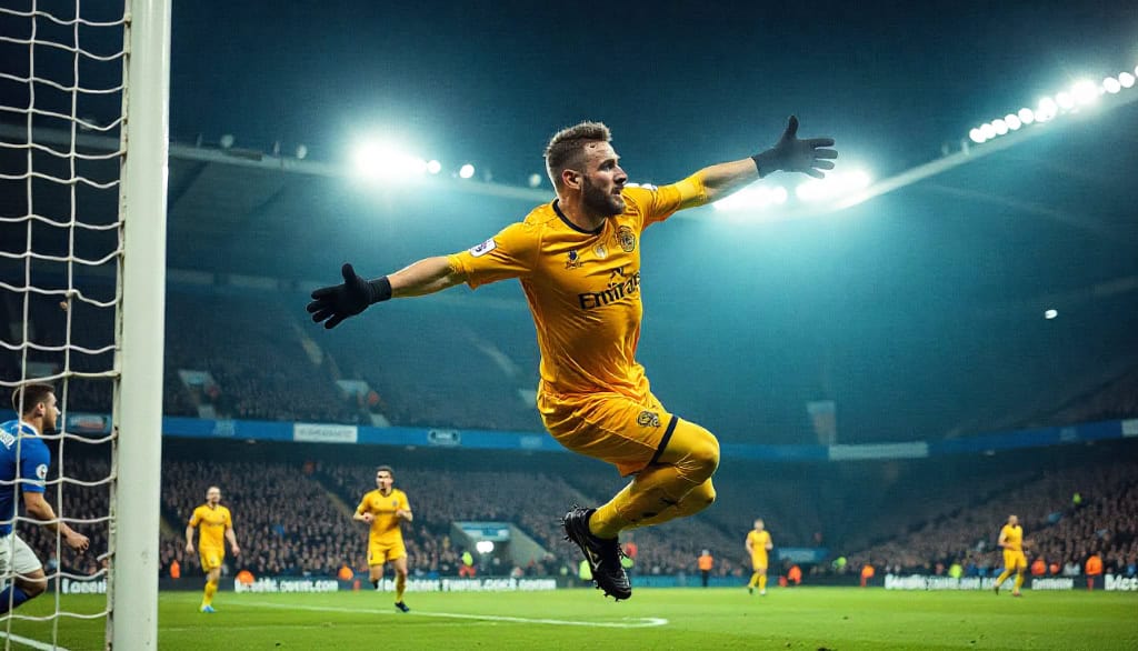 Jordan Pickford Everton: Pilar Utama di Bawah Mistar The Toffees