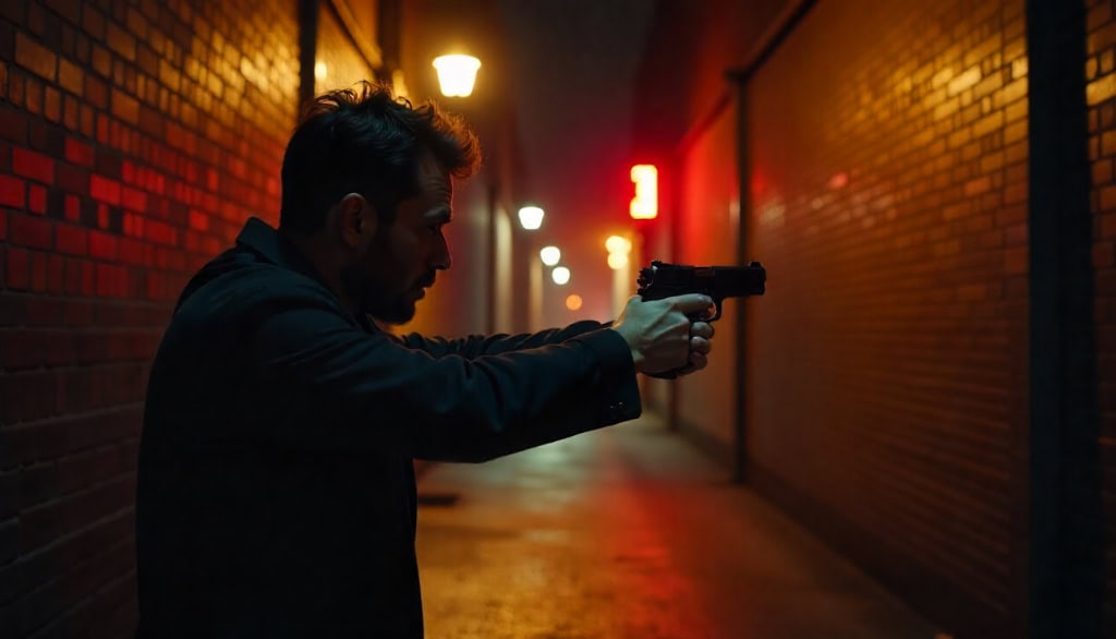 Shooter Film: Thriller Aksi dengan Ketegangan Politik yang Tajam